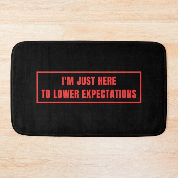 Item preview, Lower Expectations Sarcastic Quote designed and sold by Lyfeinsights.
