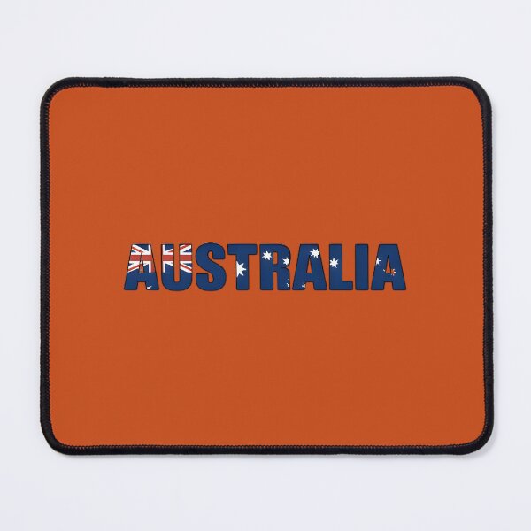 Item preview, Australia text with flag no background designed and sold by CreationsNicB.