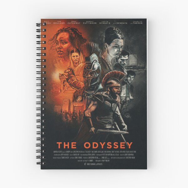 Item preview, The Odyssey designed and sold by EchoMyriadArt.