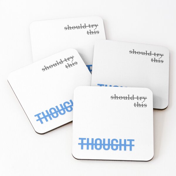 Item preview, Should try this thought designed and sold by ArtistTejal.