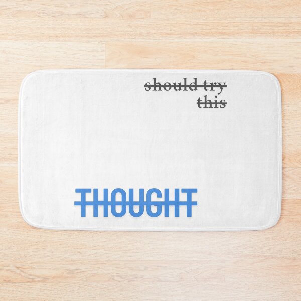 Item preview, Should try this thought designed and sold by ArtistTejal.