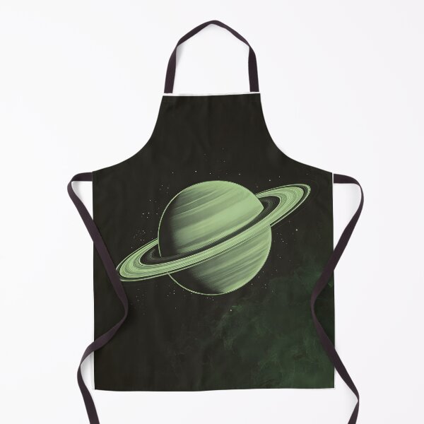 Item preview, Cosmic Saturn rings digital sketch illustration designed and sold by Checho30.
