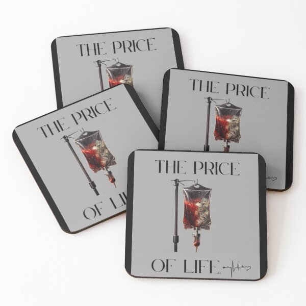 Item preview, The Price of Life - Healthcare vs Profit designed and sold by Wadotahir.