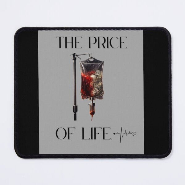 Item preview, The Price of Life - Healthcare vs Profit designed and sold by Wadotahir.