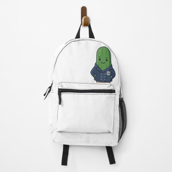 Item preview, Inspector Dillion — Cute Cucumber Detective Character Kids Art | Conditioned For Kindness designed and sold by monolithstudio.