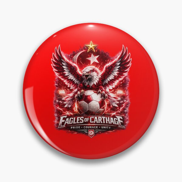 Item preview, Tunisia Eagles Of Carthage designed and sold by rahimzral.