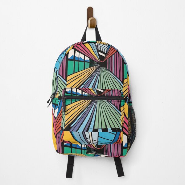 Item preview, Graphic Design - Futuristic Corridor, Pop Art Perspective designed and sold by Reverso-Design.