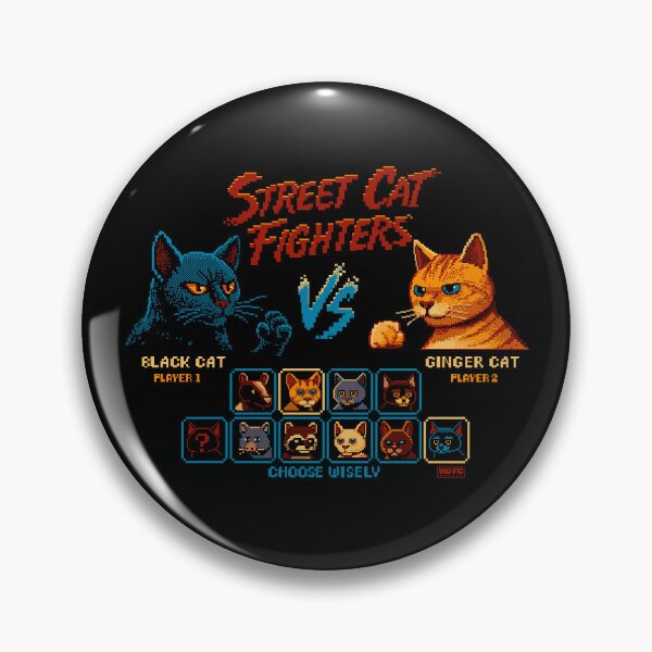 Item preview, Street Cat Fighters designed and sold by World Domination For Cats ®.