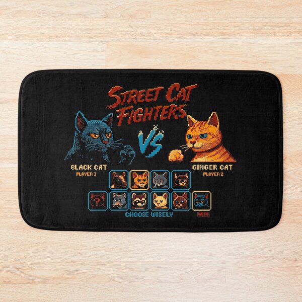 Item preview, Street Cat Fighters designed and sold by World Domination For Cats ®.