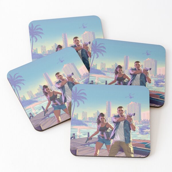 Item preview, Jason and Lucia Coastal Crime Drama Aesthetic designed and sold by 1001T-Shirt.