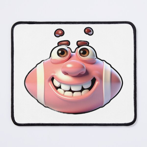 Item preview, Funny Baseball Character with Big Eyes and Smile designed and sold by Nexahubonline.