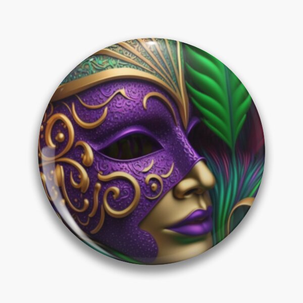 Artikelvorschau, Mardi-Gras-Maske, Kunst des Karnevals in New Orleans entworfen und verkauft von GSizzle1.