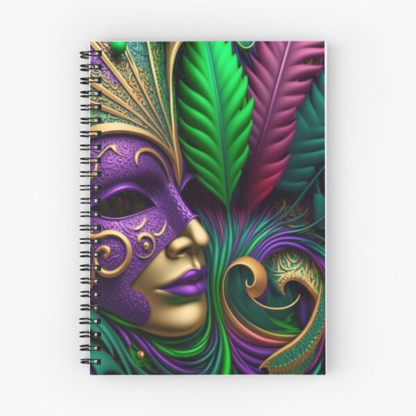 Item preview, Mardi Gras Mask New Orleans Carnival Art designed and sold by GSizzle1.