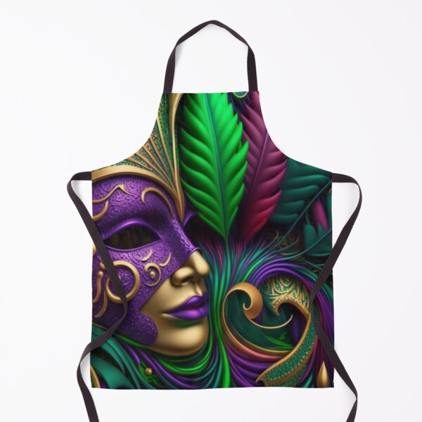 Item preview, Mardi Gras Mask New Orleans Carnival Art designed and sold by GSizzle1.