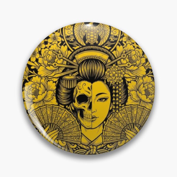 Item preview, Phantom Geisha designed and sold by GildedMyth.