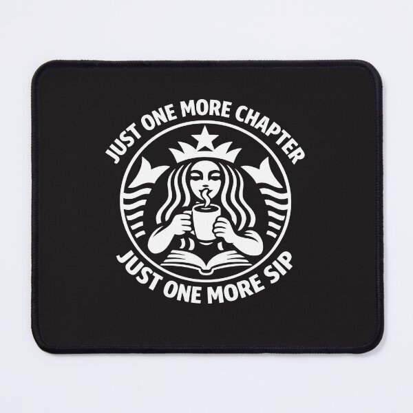 Item preview, Just One More Chapter Coffee Logo designed and sold by LuloCreative.