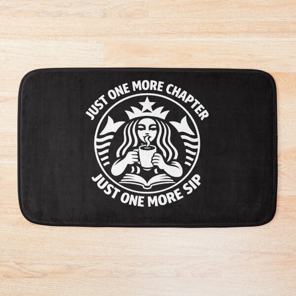 Item preview, Just One More Chapter Coffee Logo designed and sold by LuloCreative.