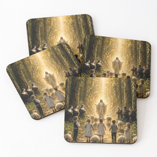 Item preview, The Concentric Light of the Good Shepherd designed and sold by MByunArt.