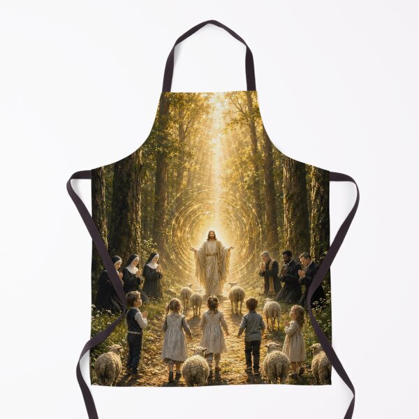 Item preview, The Concentric Light of the Good Shepherd designed and sold by MByunArt.