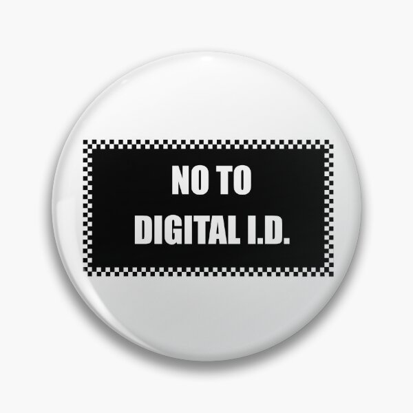 Item preview, no to digital I.D. designed and sold by Pixel1701.