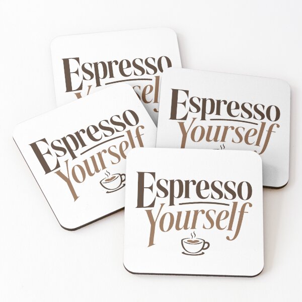 Item preview, Espresso Yourself designed and sold by Roadsters.