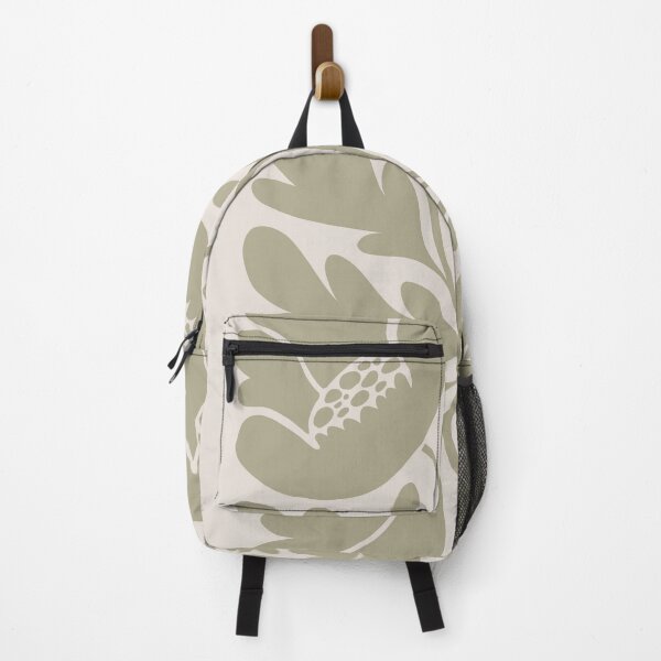 Item preview, Boho botanical in sage green, Minimalist floral abstract art, neutral designed and sold by ArticraftShop.