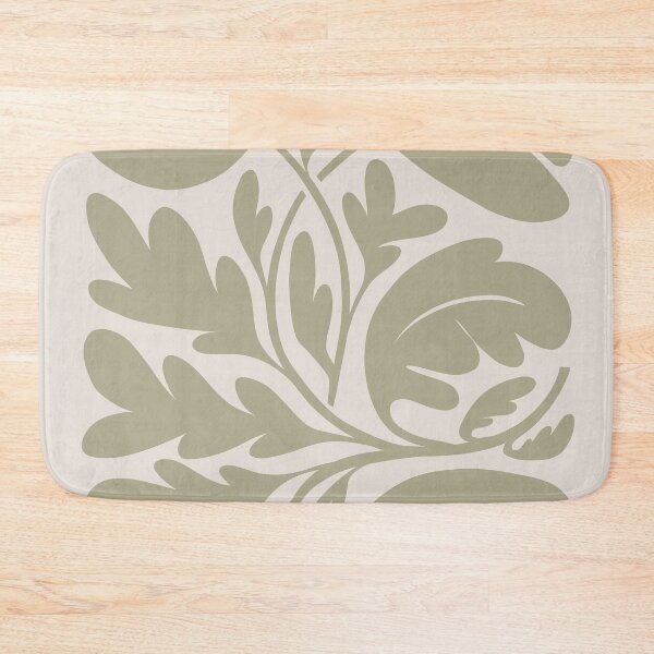 Item preview, Boho botanical in sage green, Minimalist floral abstract art, neutral designed and sold by ArticraftShop.