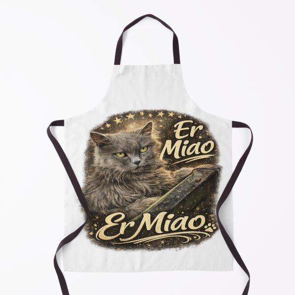 Item preview, Er Miao Funny Cat Design designed and sold by RipantinaFantasy .