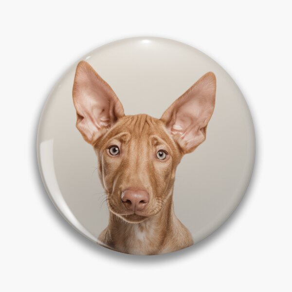 Item preview, Adorable Pharaoh Hound puppy for Cute Pharaoh Hound puppy lovers designed and sold by LazyOwlStore.