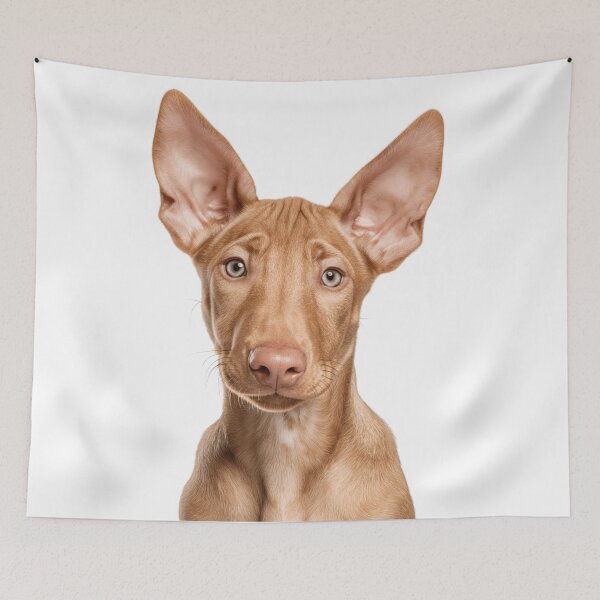 Item preview, Adorable Pharaoh Hound puppy for Cute Pharaoh Hound puppy lovers designed and sold by LazyOwlStore.