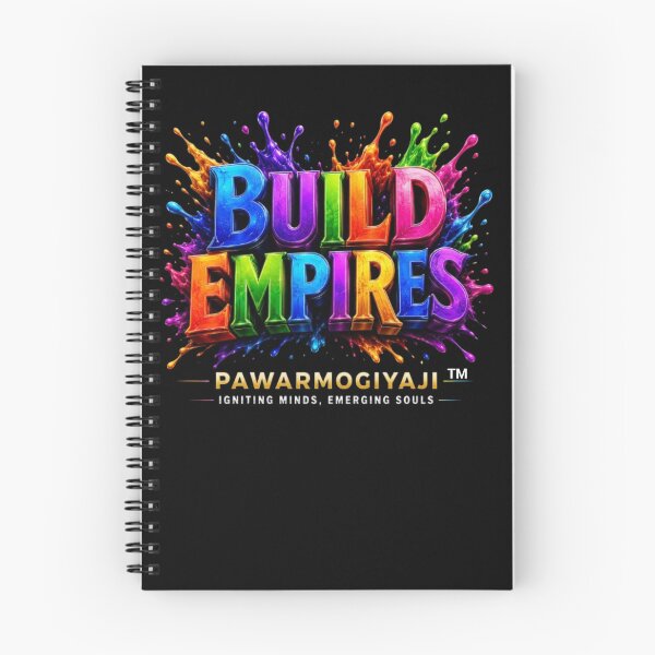 Item preview, Build Empires Vibrant Neon Paint Splash Motivational Businessman Art designed and sold by Pawar1999.