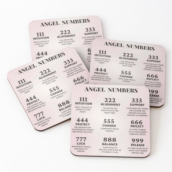 Item preview, angel numbers  designed and sold by gigi jones.