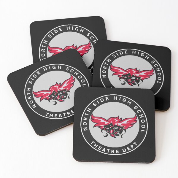 Item preview, North Side High School Theatre Logo designed and sold by cmerkleart.
