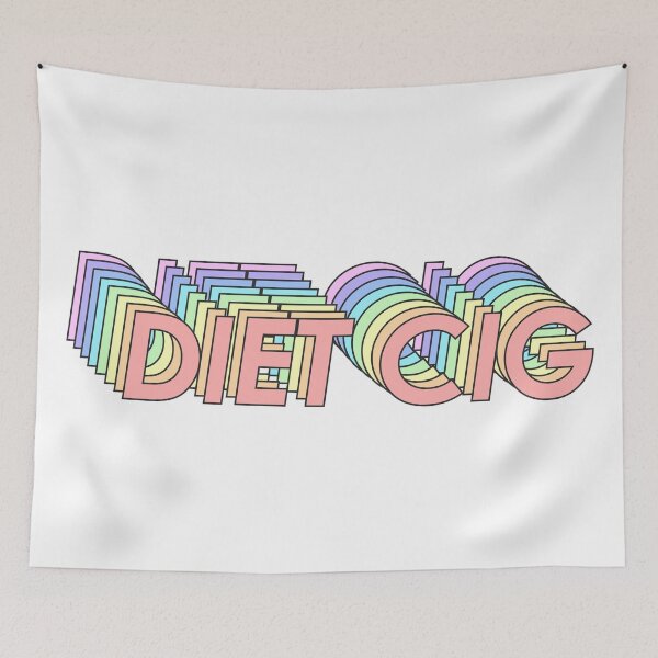 Item preview, DIET CIG designed and sold by oddwonders.