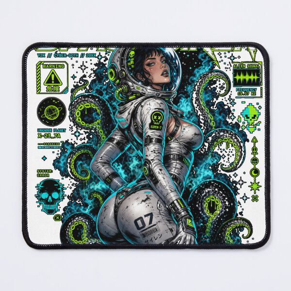 Item preview, space siren designed and sold by castillomiami.