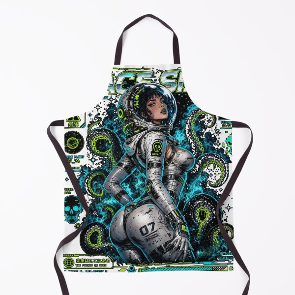 Item preview, space siren designed and sold by castillomiami.
