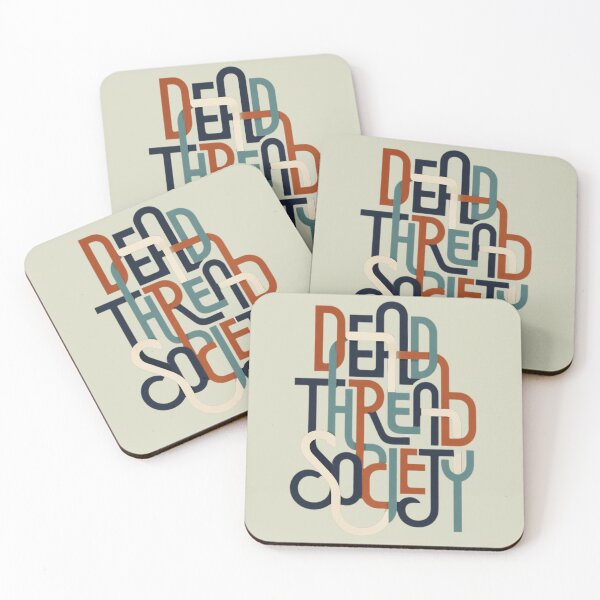 Item preview, Dead Thread Society Typography Art designed and sold by Kevin Shearer.