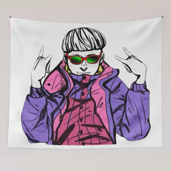 Item preview, Oliver RIP sticker  designed and sold by Madison Creates.