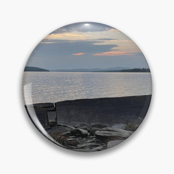 Item preview, Sunset at Seboomook Lake Maine designed and sold by Photography by Annette Matrow.