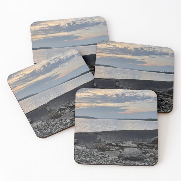 Item preview, Sunset at Seboomook Lake Maine designed and sold by Photography by Annette Matrow.