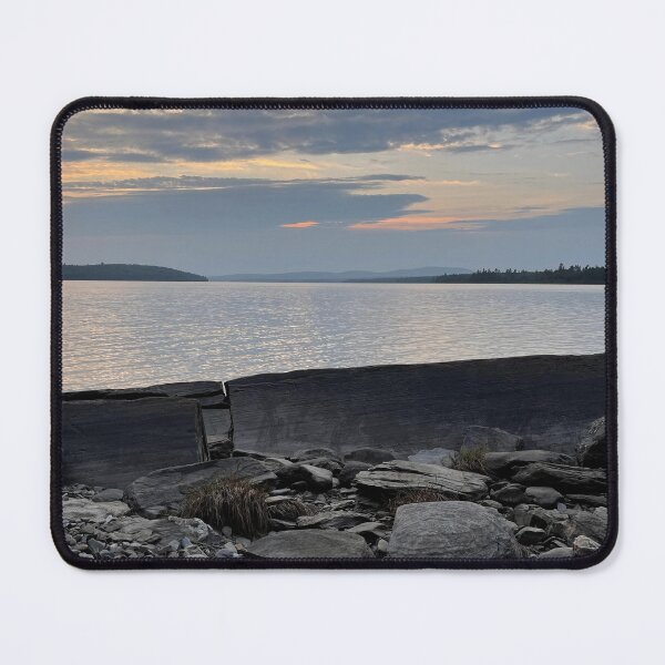 Item preview, Sunset at Seboomook Lake Maine designed and sold by Photography by Annette Matrow.