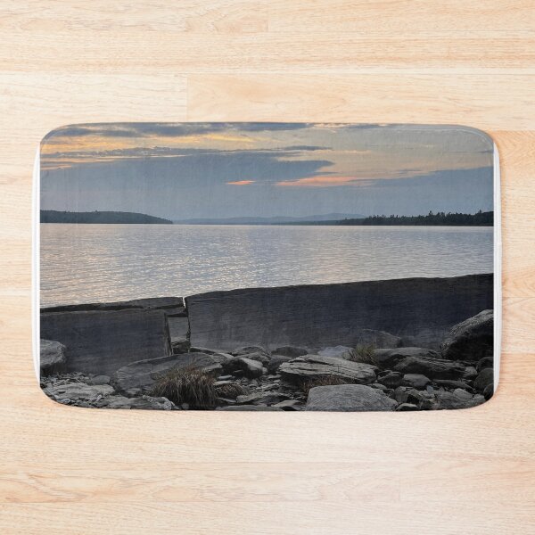 Item preview, Sunset at Seboomook Lake Maine designed and sold by Photography by Annette Matrow.