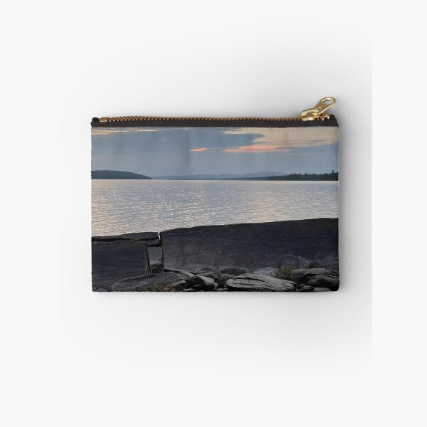 Item preview, Sunset at Seboomook Lake Maine designed and sold by Photography by Annette Matrow.