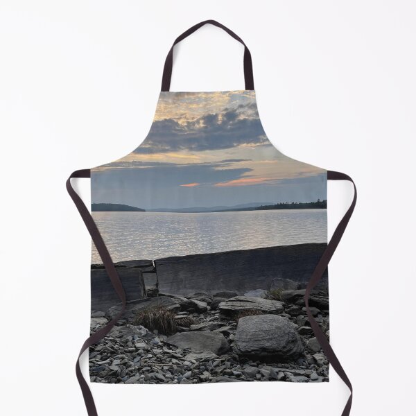 Item preview, Sunset at Seboomook Lake Maine designed and sold by Photography by Annette Matrow.