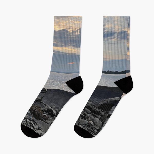 Item preview, Sunset at Seboomook Lake Maine designed and sold by Photography by Annette Matrow.