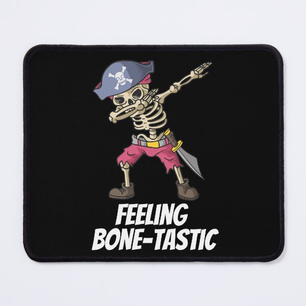 Item preview, Feeling Bone-Tastic – Funny Dabbing Pirate Skeleton Cartoon designed and sold by Karim-Karem.