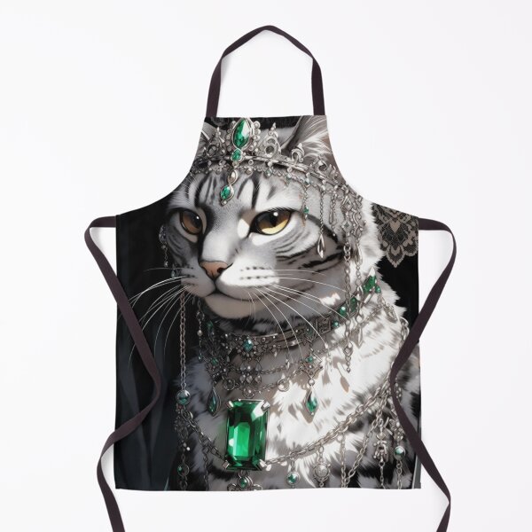 Item preview, Ruby Gothic King Cat Silver Royal Jewelry Armor designed and sold by UmSkelig834.