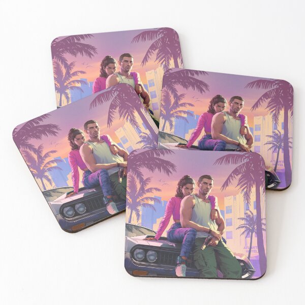 Item preview, Jason and Lucia Urban Outlaw Sunset Aesthetic designed and sold by 1001T-Shirt.