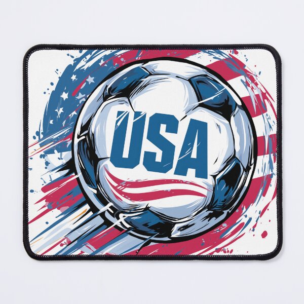 Item preview, USA Football Logo Design #19 designed and sold by GoldenAurora91.