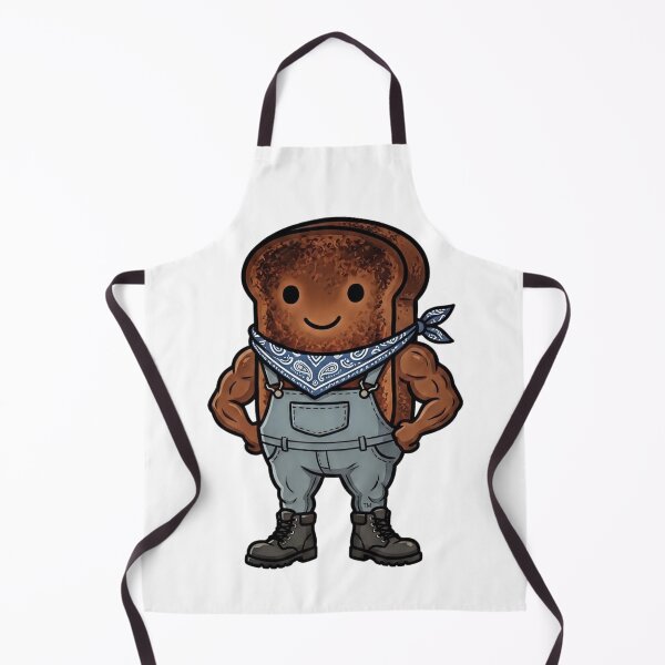 Item preview, Mr. Frank Crumby — Cute Working Dad Bread Kawaii Food Art | Conditioned For Kindness designed and sold by monolithstudio.